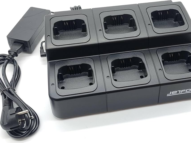 Chargeur unitaire ou mutiple pour talkie-walkie