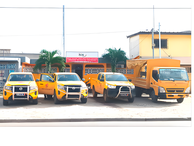 Véhicule d’intervention