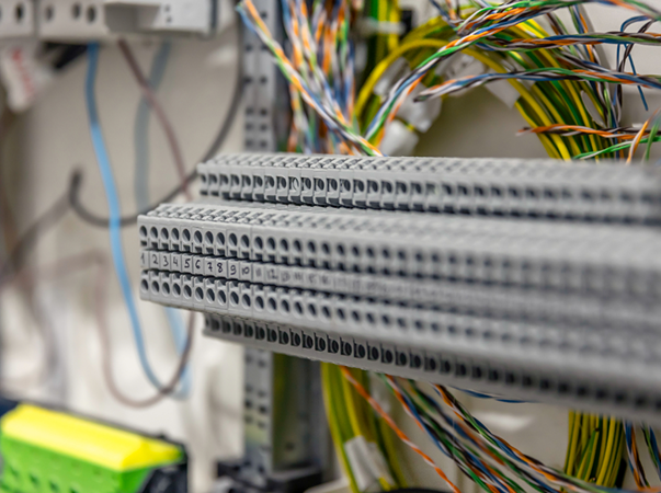 Câblage VDI (voix-données-images)