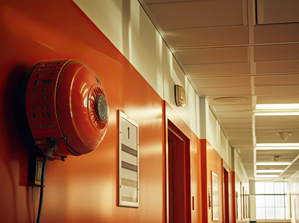 Système de sécurité d’incendie