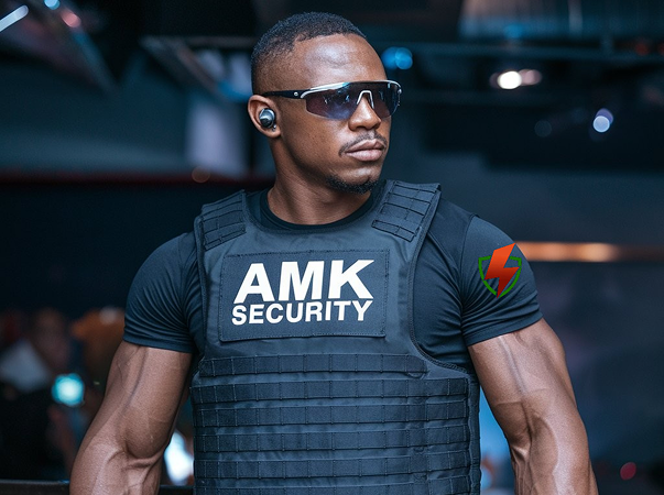 Agent gros bras & Bouncer