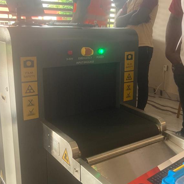 Réalisation d’un système de scanner bagage